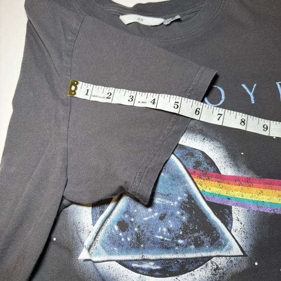 Pink Floyd 1973 Tour H&M Retro Band Tee Women's Size Medium Rock Music VG - Picture 12 of 15